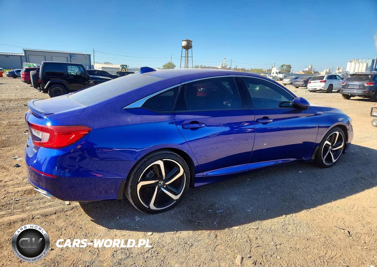 2020 Honda Accord Sport VIN:1HGCV1F38LA103687 - 3
