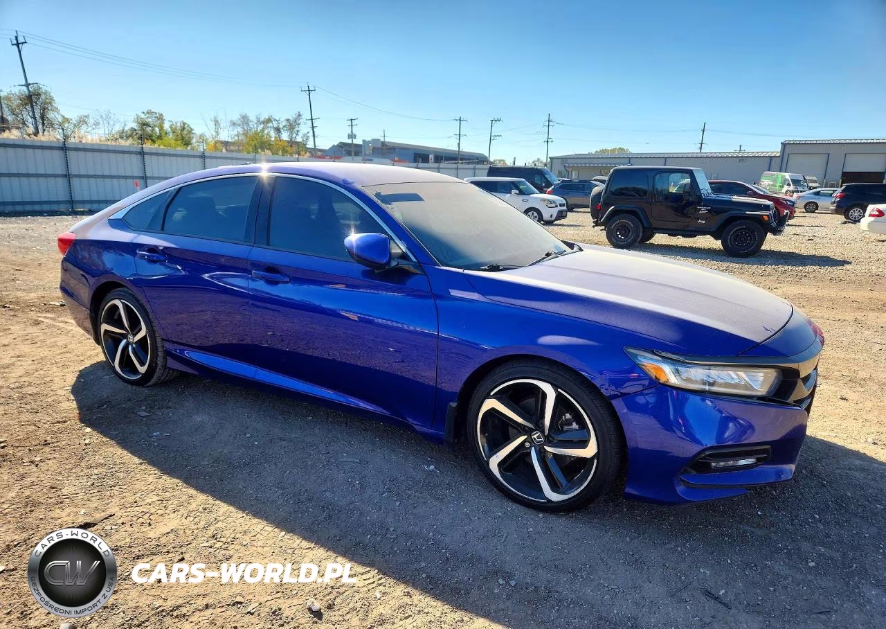 2020 Honda Accord Sport VIN:1HGCV1F38LA103687 - 4