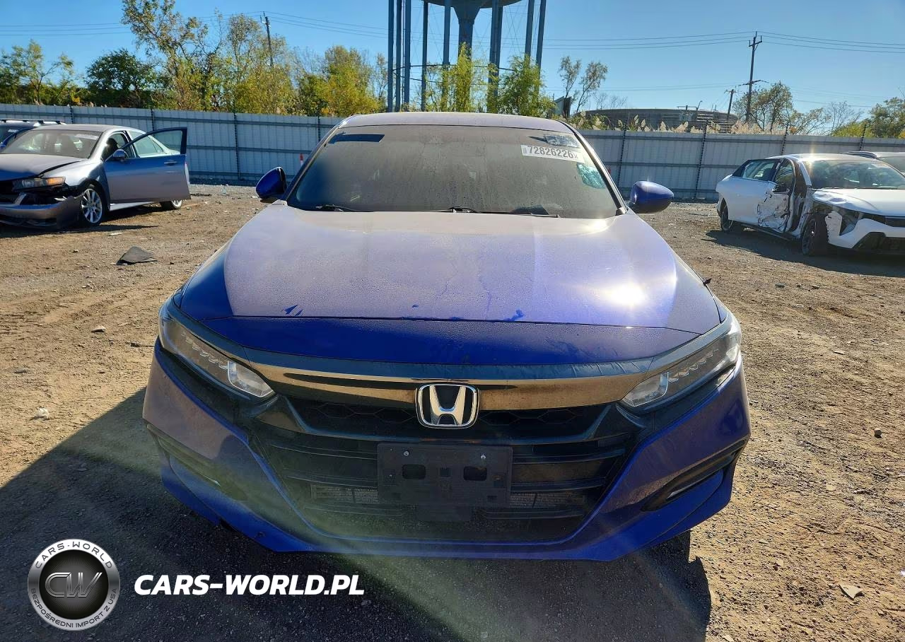 2020 Honda Accord Sport VIN:1HGCV1F38LA103687 - 5
