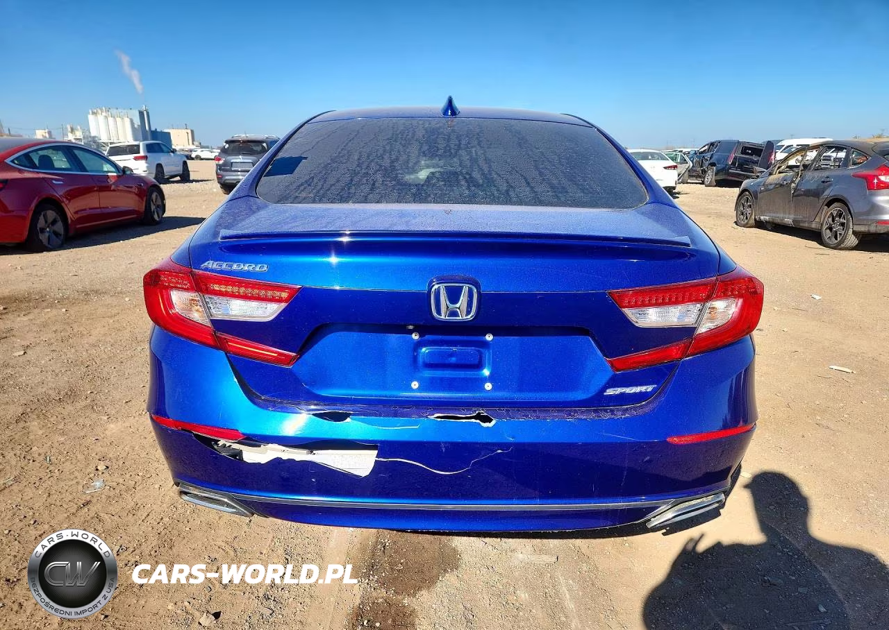 2020 Honda Accord Sport VIN:1HGCV1F38LA103687 - 6