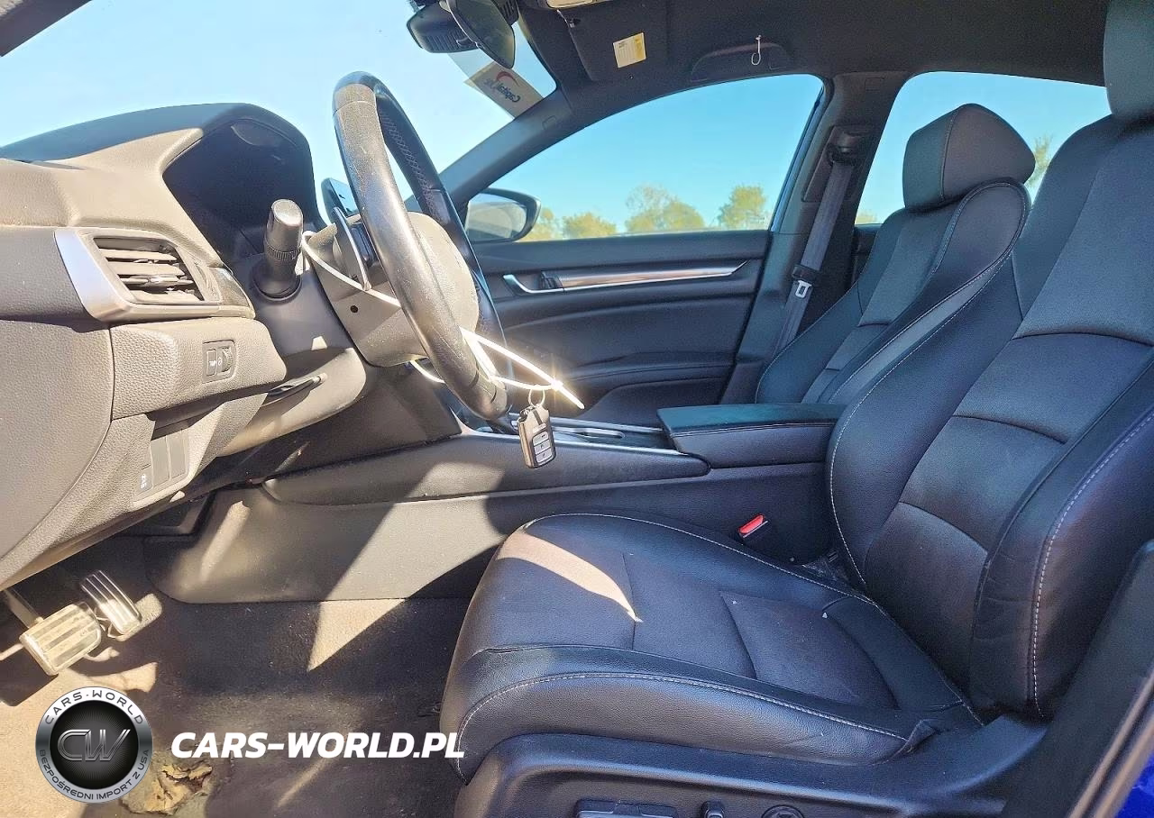 2020 Honda Accord Sport VIN:1HGCV1F38LA103687 - 7
