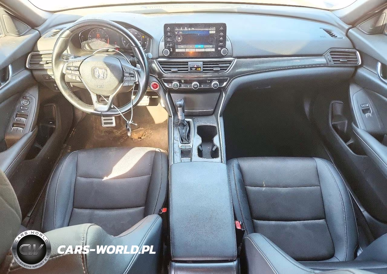 2020 Honda Accord Sport VIN:1HGCV1F38LA103687 - 8