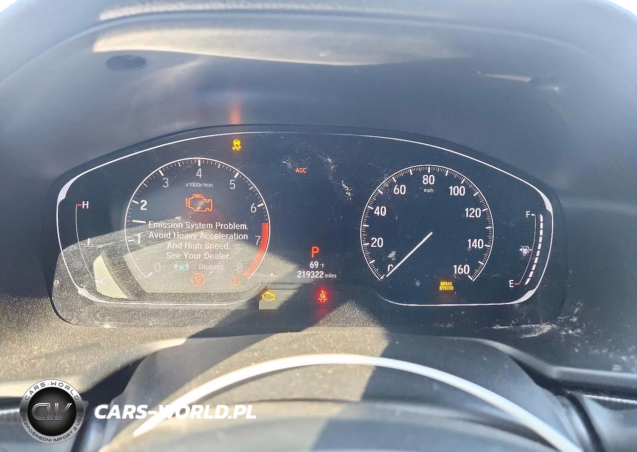 2020 Honda Accord Sport VIN:1HGCV1F38LA103687 - 9