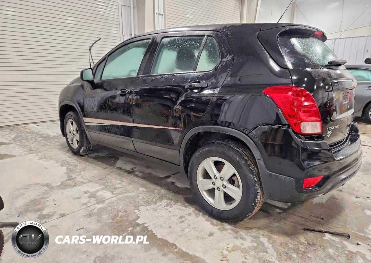 2019 Chevrolet Trax Ls VIN:3GNCJNSB9KL258763 - 2