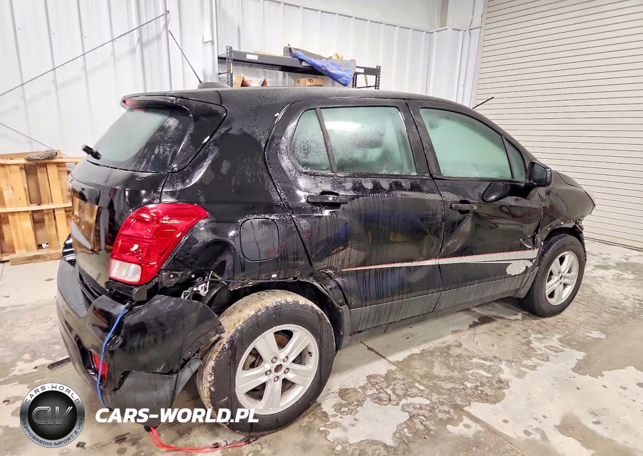 2019 Chevrolet Trax Ls VIN:3GNCJNSB9KL258763 - 3
