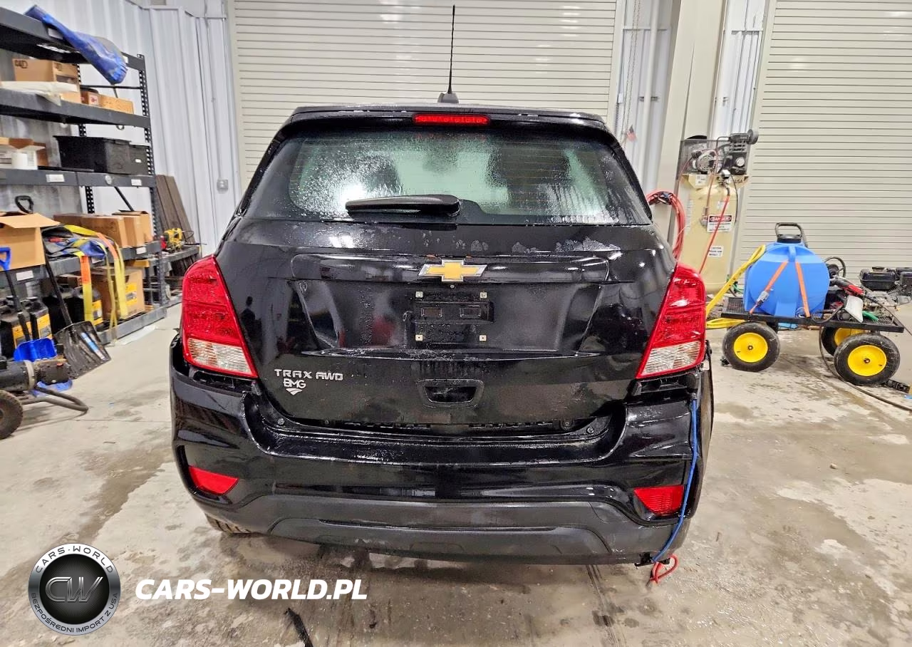 2019 Chevrolet Trax Ls VIN:3GNCJNSB9KL258763 - 6