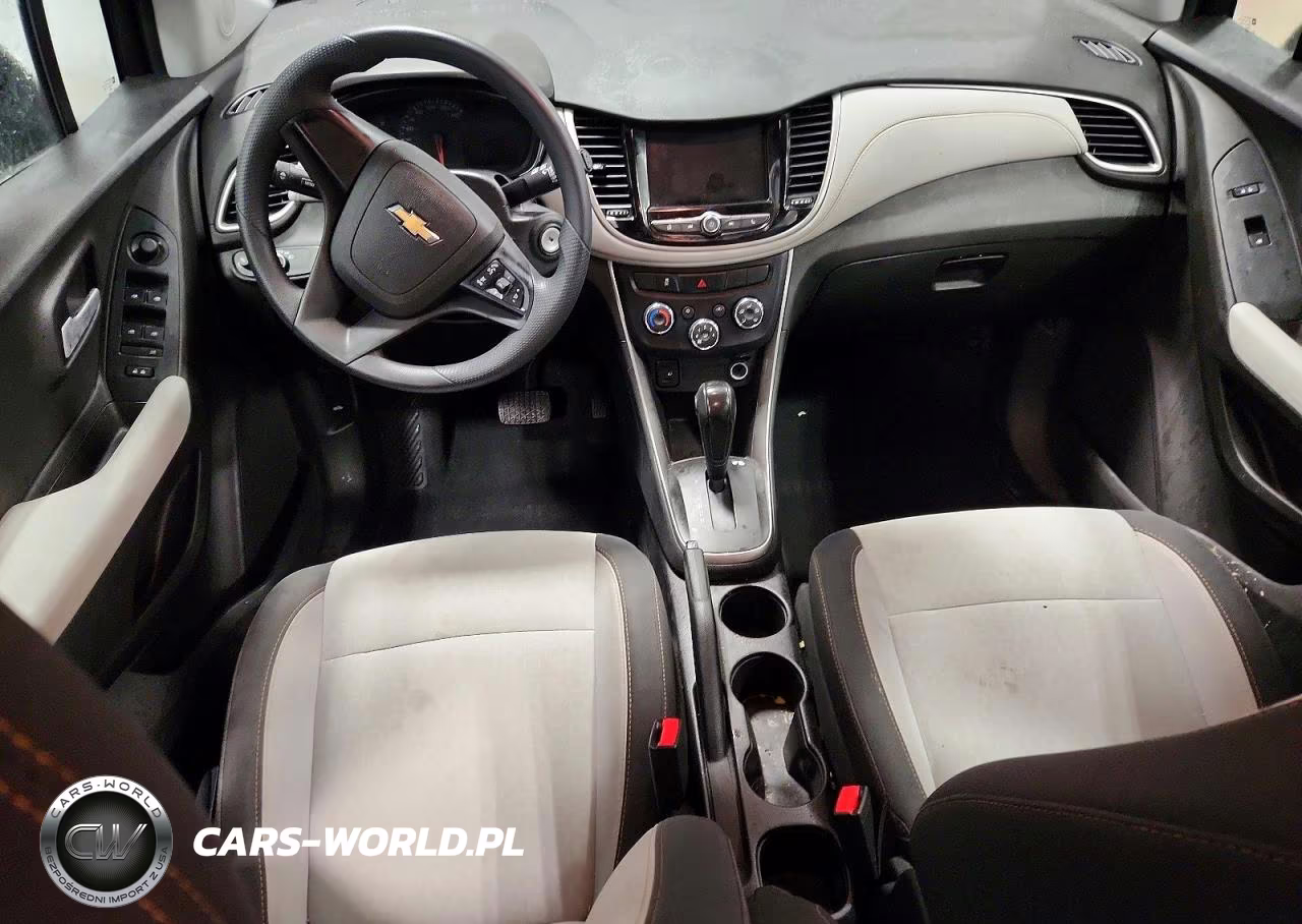 2019 Chevrolet Trax Ls VIN:3GNCJNSB9KL258763 - 8