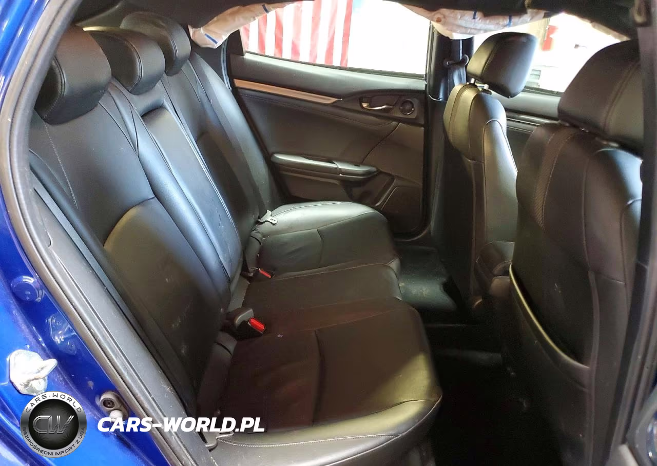 2020 Honda Civic Exl VIN:SHHFK7H88LU410217 - 10