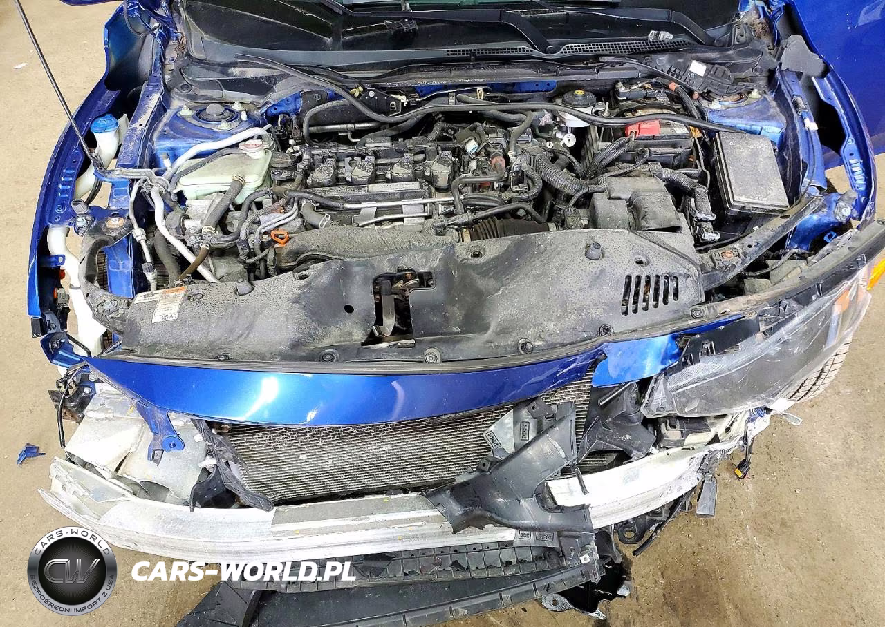 2020 Honda Civic Exl VIN:SHHFK7H88LU410217 - 11