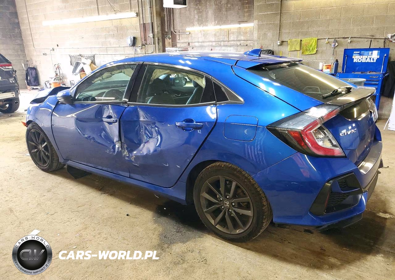 2020 Honda Civic Exl VIN:SHHFK7H88LU410217 - 2