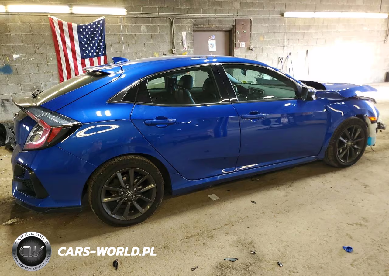 2020 Honda Civic Exl VIN:SHHFK7H88LU410217 - 3