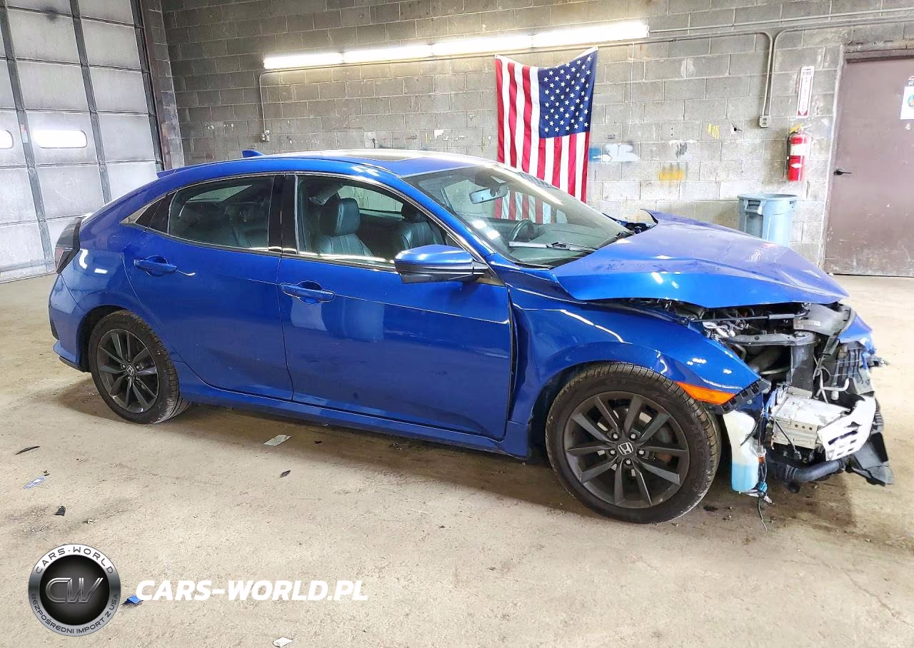 2020 Honda Civic Exl VIN:SHHFK7H88LU410217 - 4