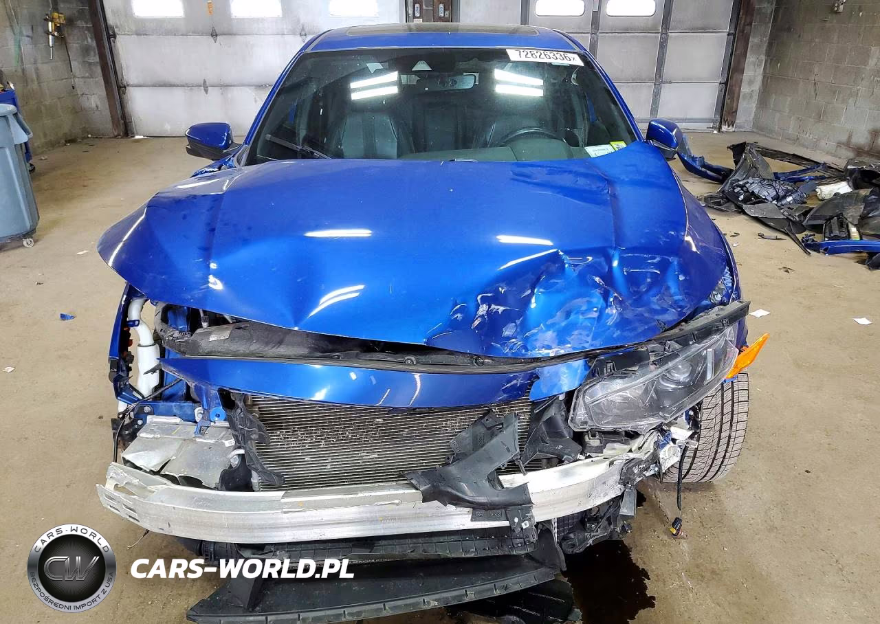 2020 Honda Civic Exl VIN:SHHFK7H88LU410217 - 5