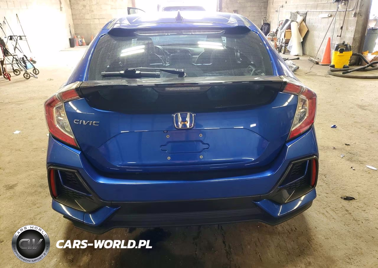 2020 Honda Civic Exl VIN:SHHFK7H88LU410217 - 6