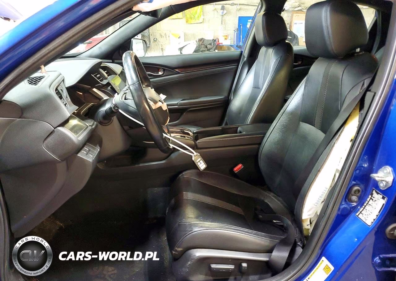 2020 Honda Civic Exl VIN:SHHFK7H88LU410217 - 7
