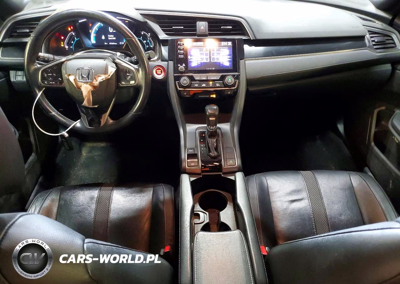 2020 Honda Civic Exl VIN:SHHFK7H88LU410217 - 8