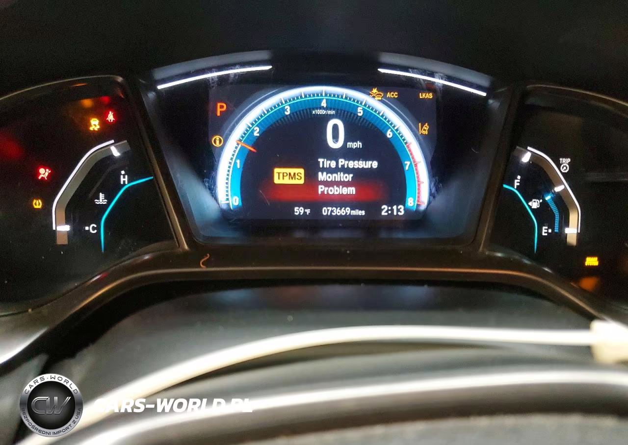 2020 Honda Civic Exl VIN:SHHFK7H88LU410217 - 9