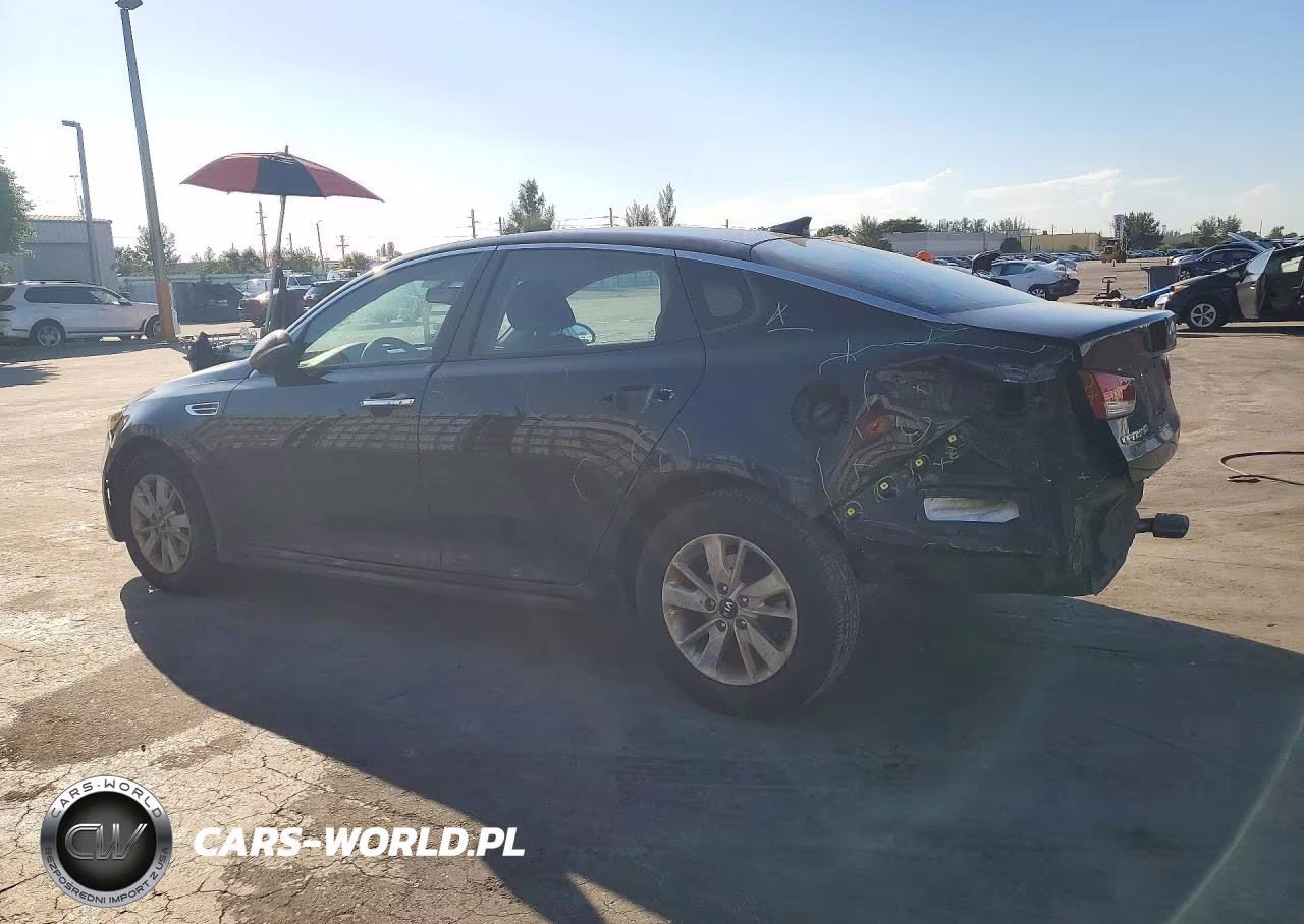2016 Kia Optima Lx VIN:5XXGT4L30GG087474 - 2