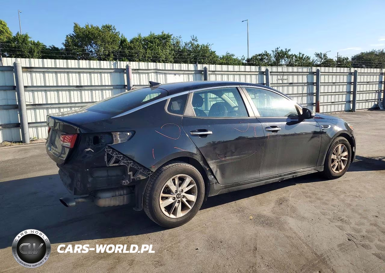 2016 Kia Optima Lx VIN:5XXGT4L30GG087474 - 3