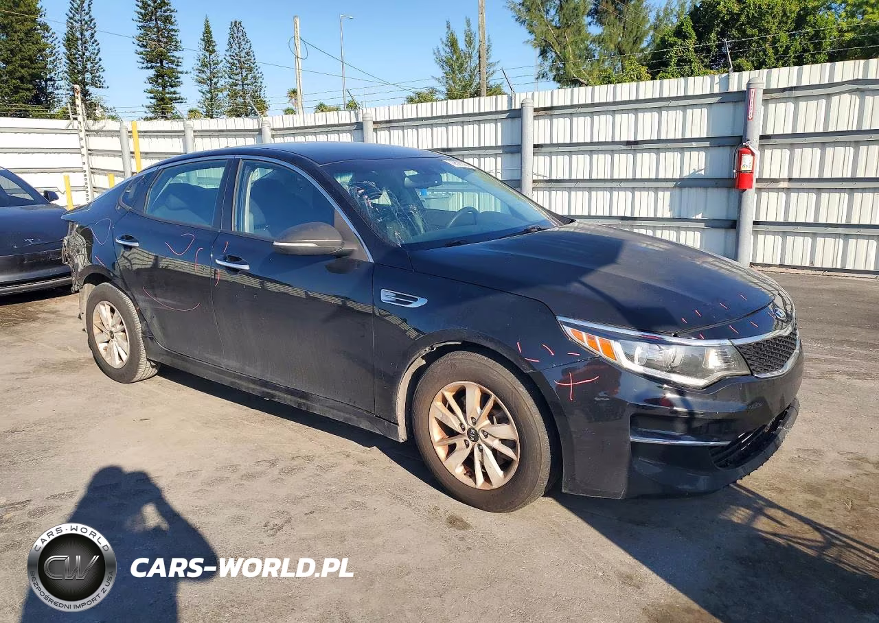 2016 Kia Optima Lx VIN:5XXGT4L30GG087474 - 4