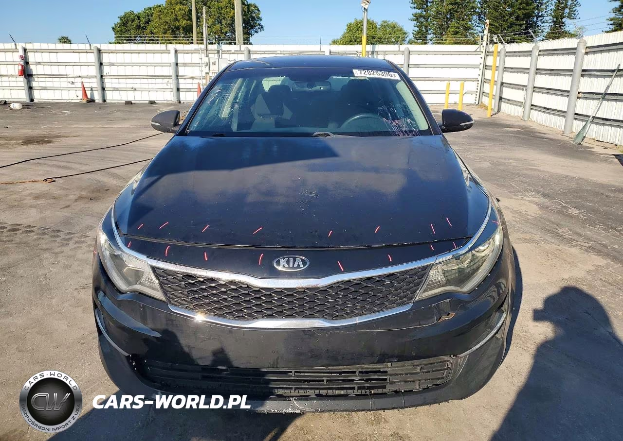2016 Kia Optima Lx VIN:5XXGT4L30GG087474 - 5