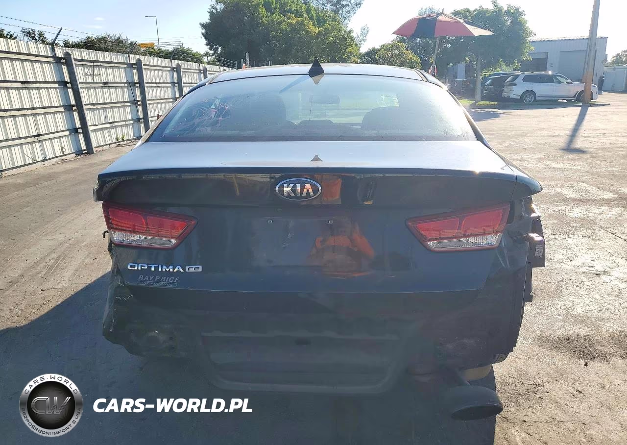 2016 Kia Optima Lx VIN:5XXGT4L30GG087474 - 6