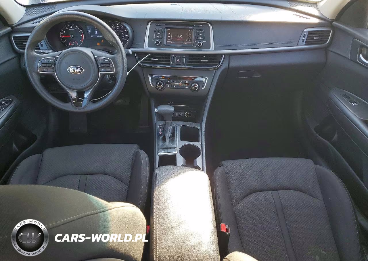 2016 Kia Optima Lx VIN:5XXGT4L30GG087474 - 8