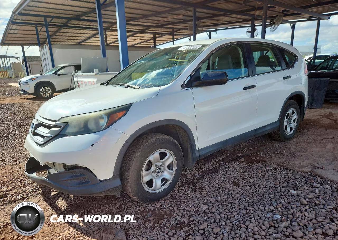 2013 Honda Cr-V Lx VIN:5J6RM3H37DL007859 - 1