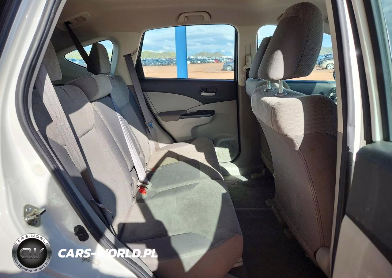 2013 Honda Cr-V Lx VIN:5J6RM3H37DL007859 - 11