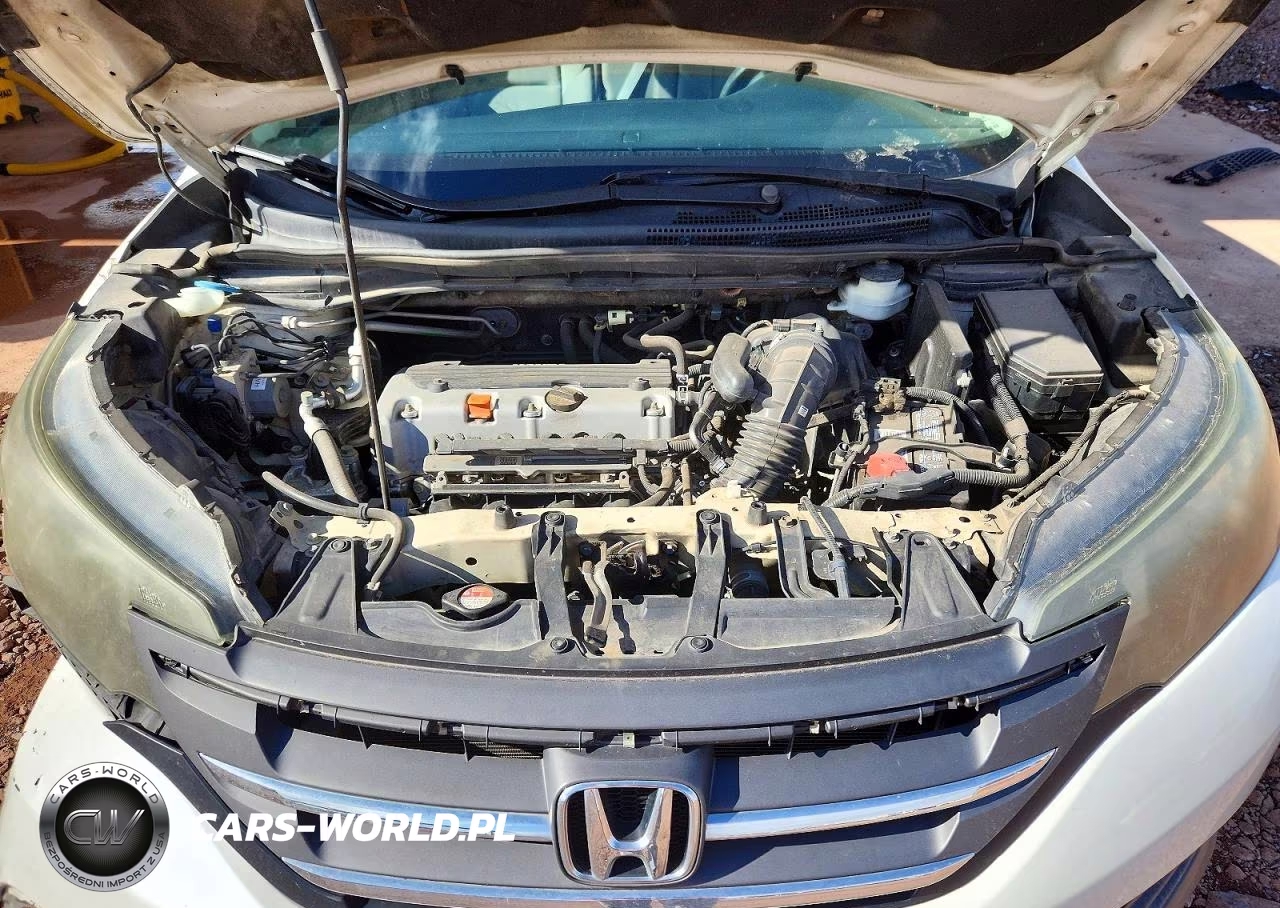2013 Honda Cr-V Lx VIN:5J6RM3H37DL007859 - 12