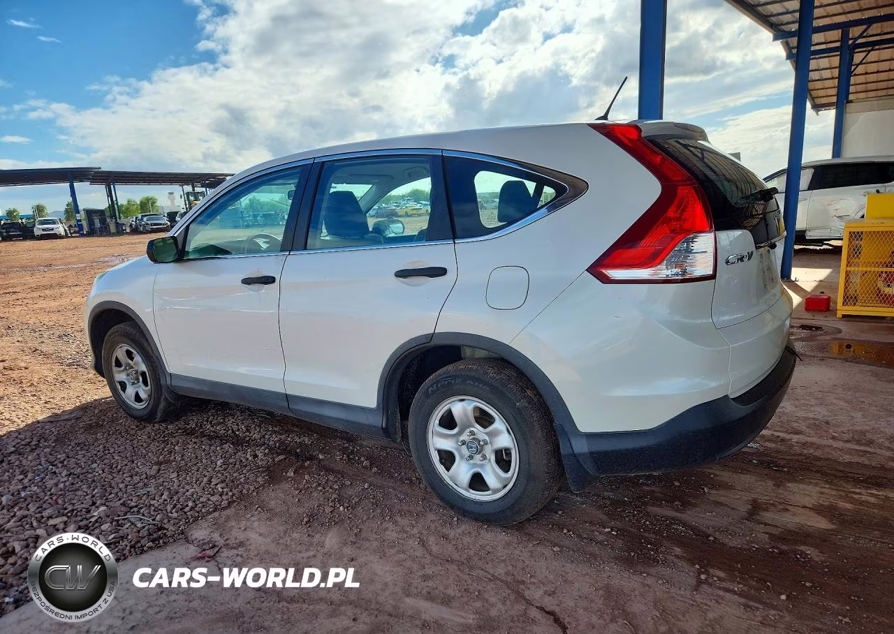 2013 Honda Cr-V Lx VIN:5J6RM3H37DL007859 - 2