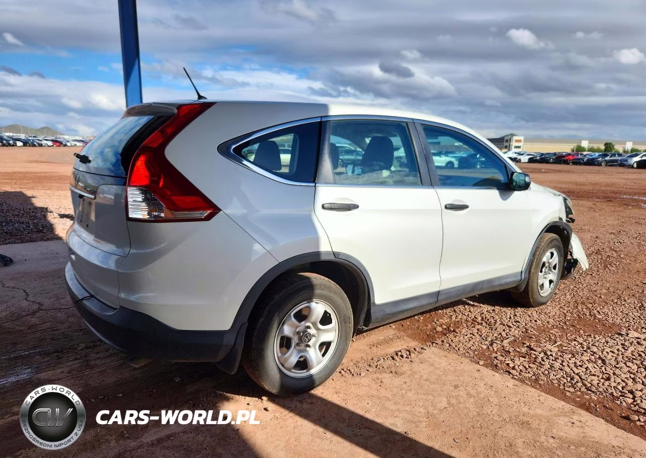 2013 Honda Cr-V Lx VIN:5J6RM3H37DL007859 - 3