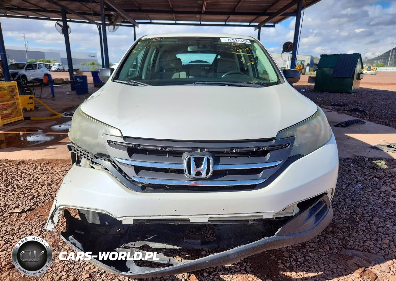 2013 Honda Cr-V Lx VIN:5J6RM3H37DL007859 - 5