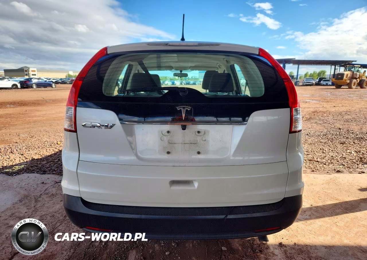 2013 Honda Cr-V Lx VIN:5J6RM3H37DL007859 - 6