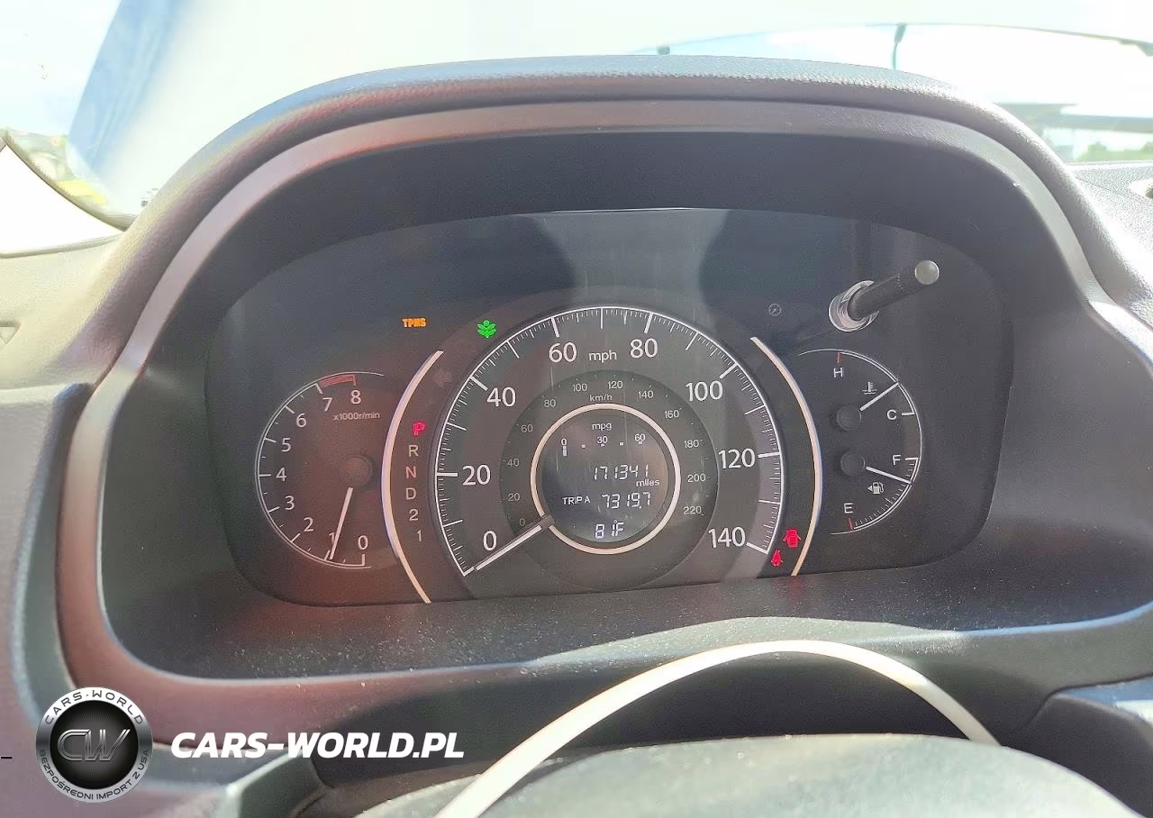 2013 Honda Cr-V Lx VIN:5J6RM3H37DL007859 - 9