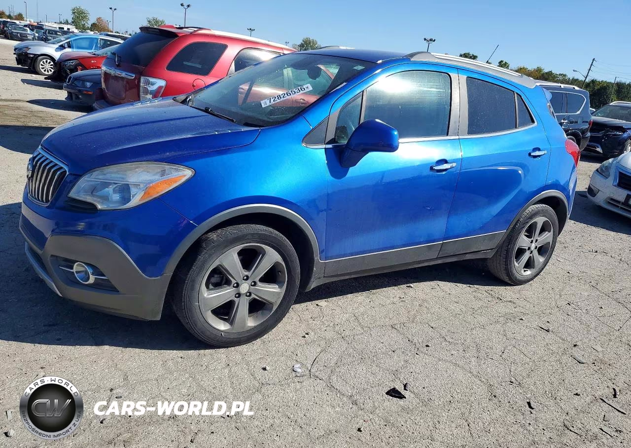 2013 Buick Encore Convenience VIN:KL4CJBSB7DB207140 - 1