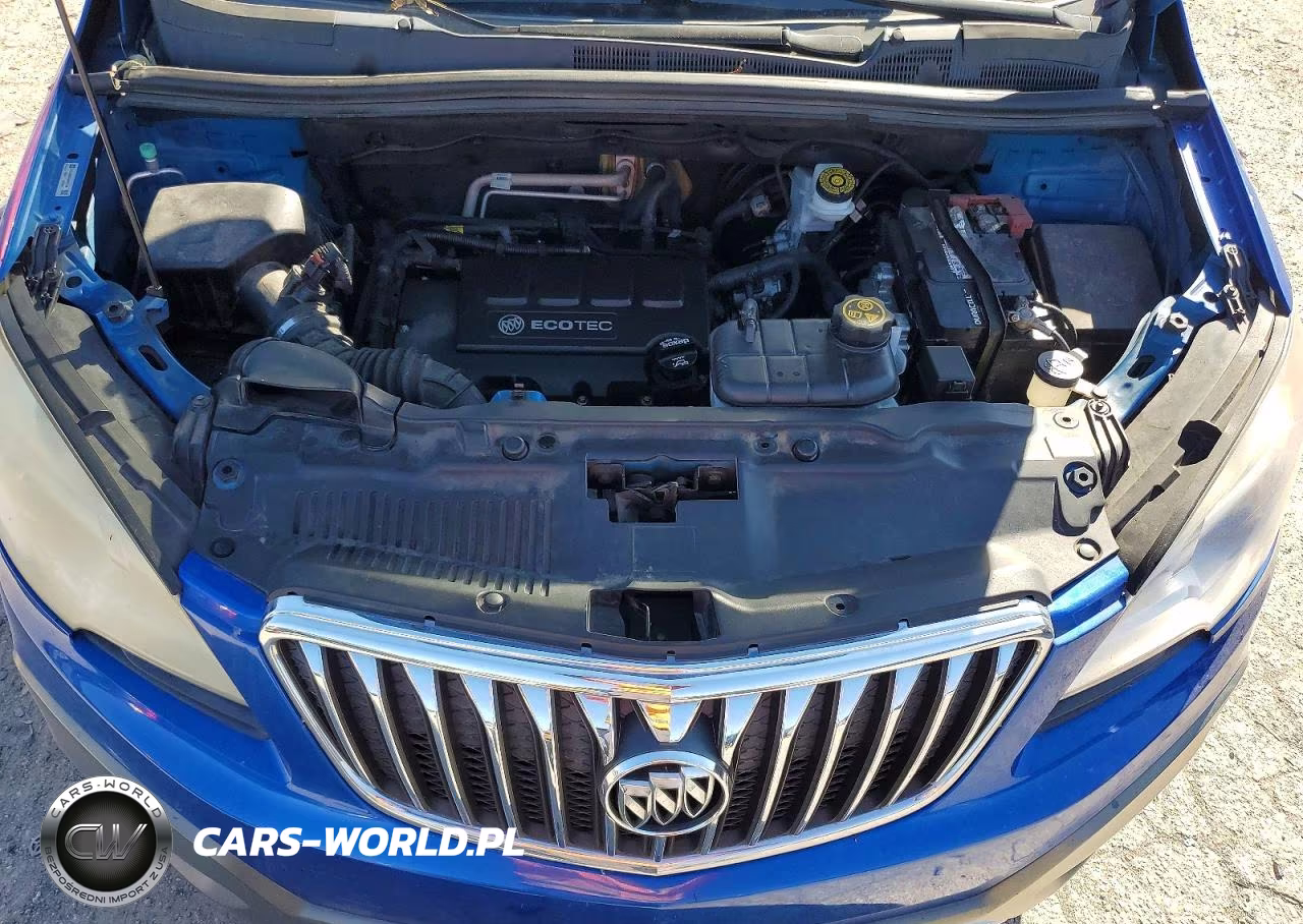 2013 Buick Encore Convenience VIN:KL4CJBSB7DB207140 - 12
