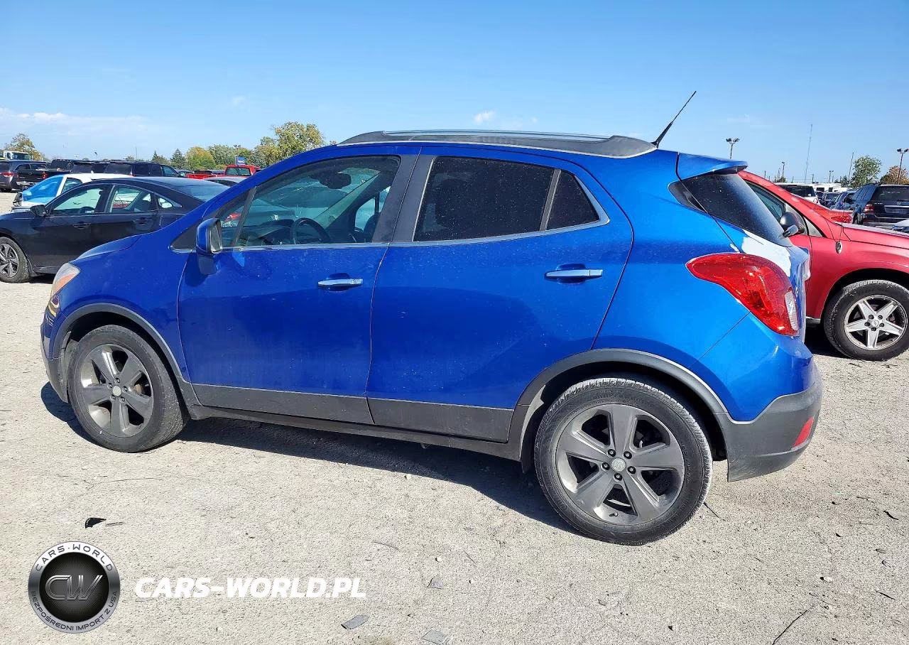 2013 Buick Encore Convenience VIN:KL4CJBSB7DB207140 - 2