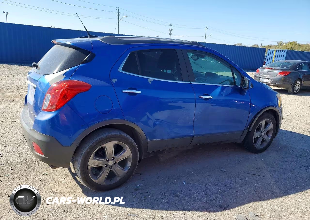 2013 Buick Encore Convenience VIN:KL4CJBSB7DB207140 - 3