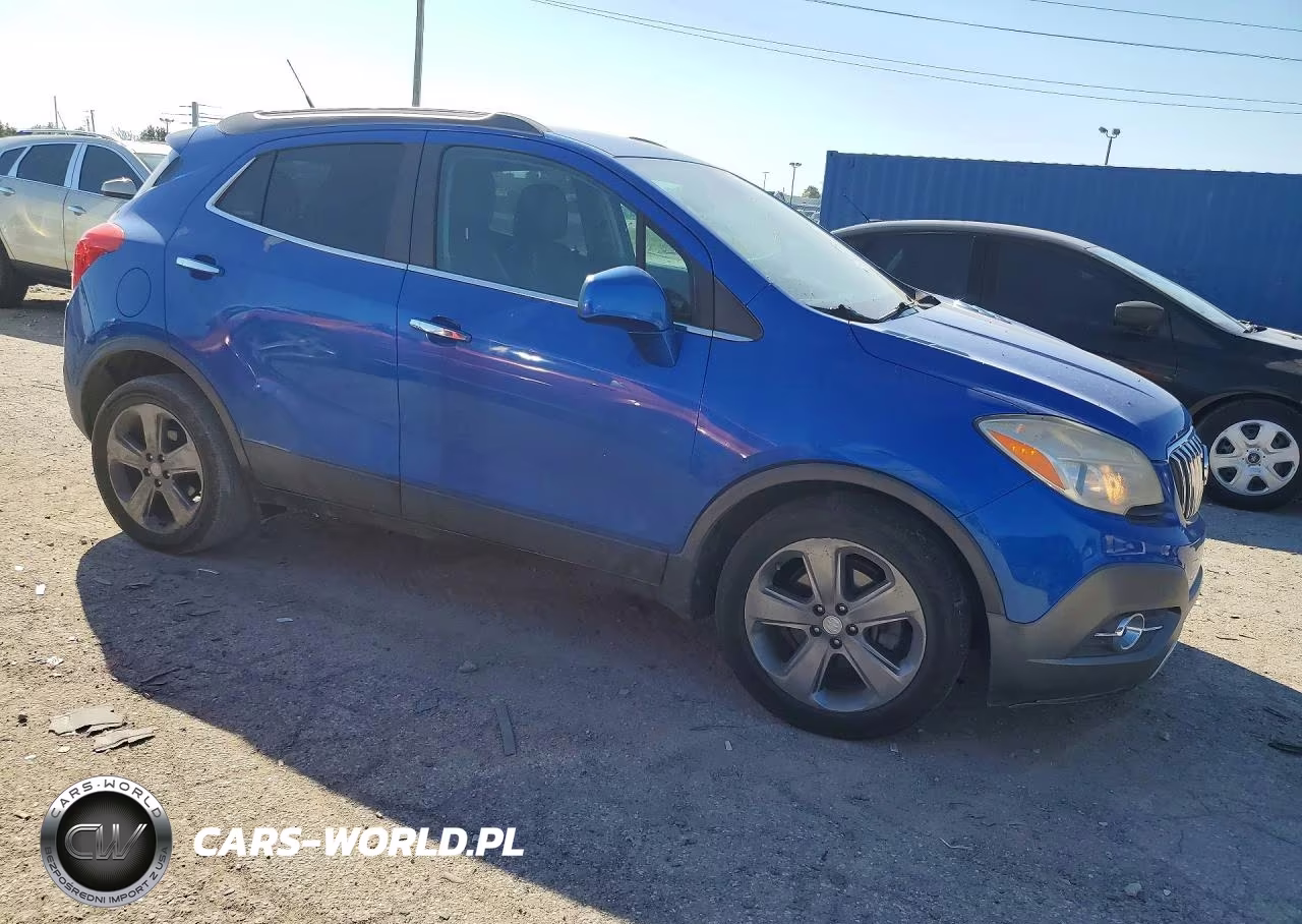 2013 Buick Encore Convenience VIN:KL4CJBSB7DB207140 - 4