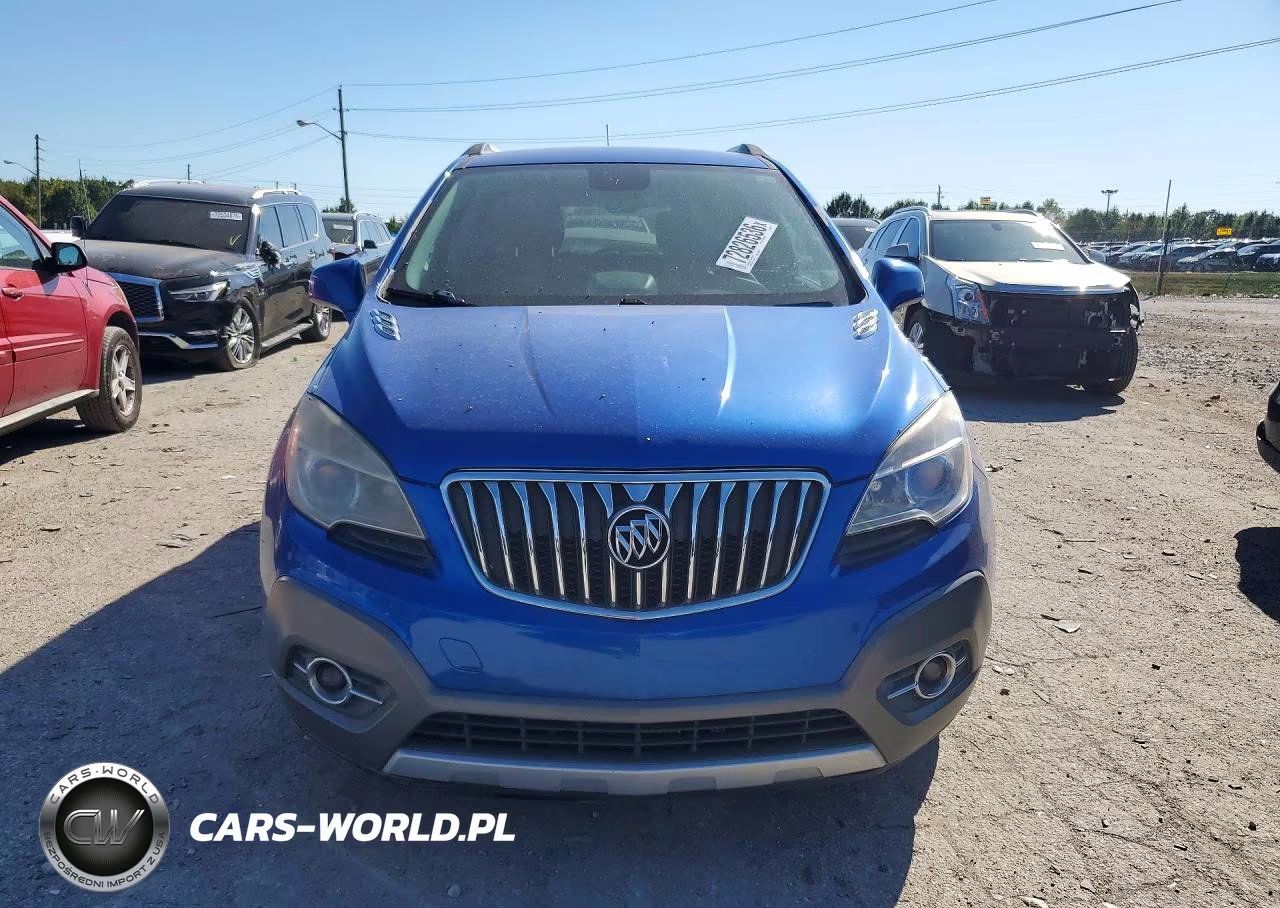 2013 Buick Encore Convenience VIN:KL4CJBSB7DB207140 - 5