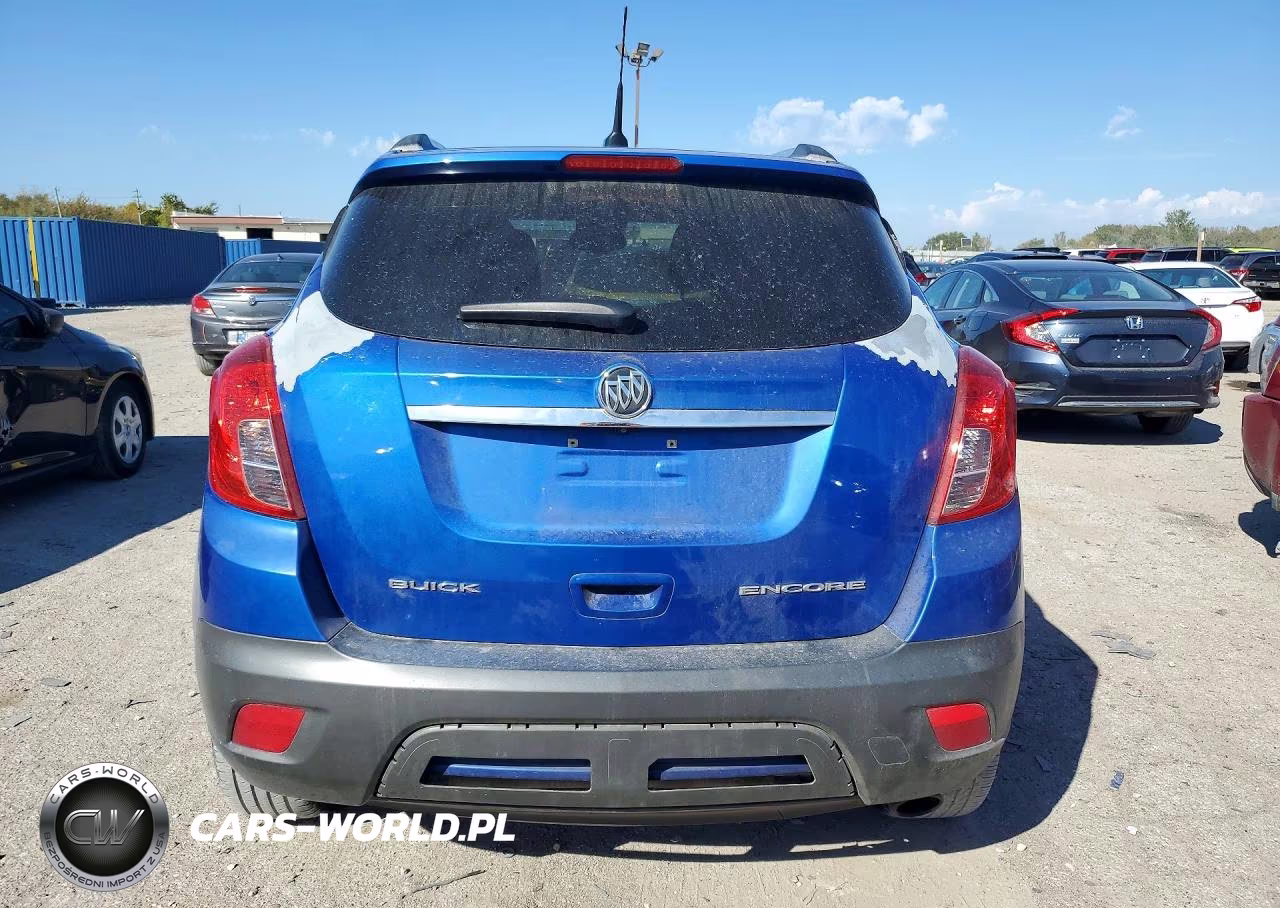 2013 Buick Encore Convenience VIN:KL4CJBSB7DB207140 - 6