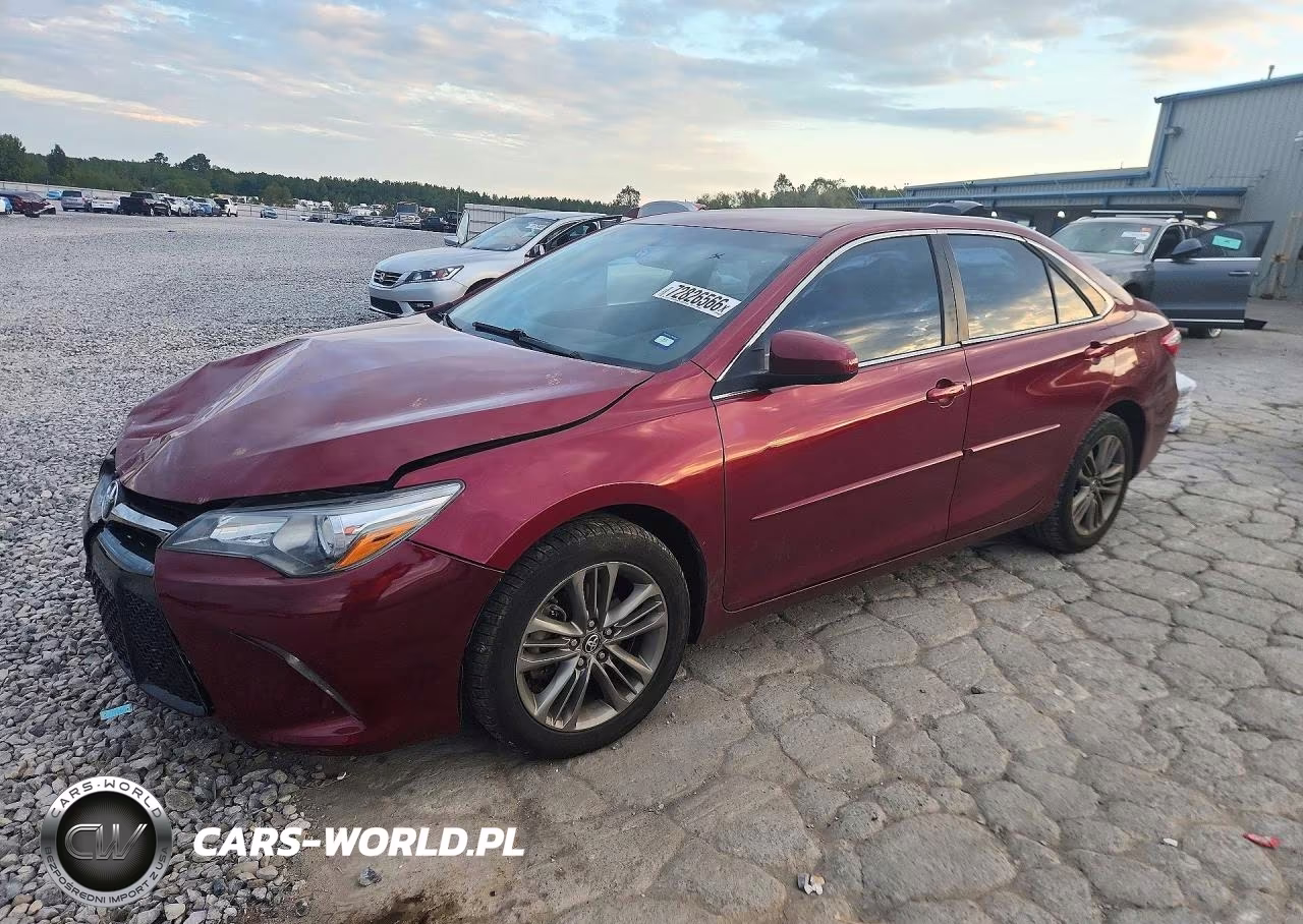 2017 Toyota Camry Se VIN:4T1BF1FK0HU649481 - 1