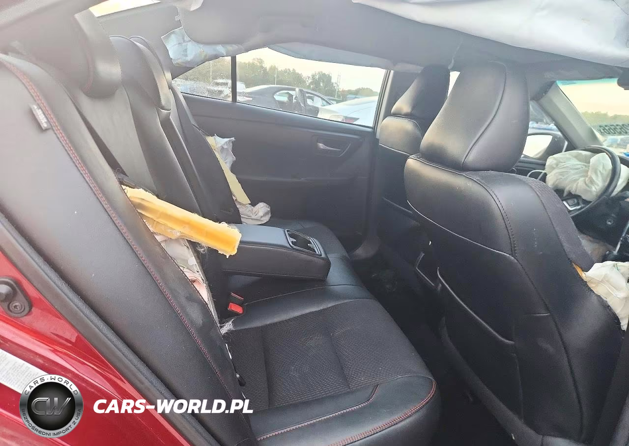 2017 Toyota Camry Se VIN:4T1BF1FK0HU649481 - 10