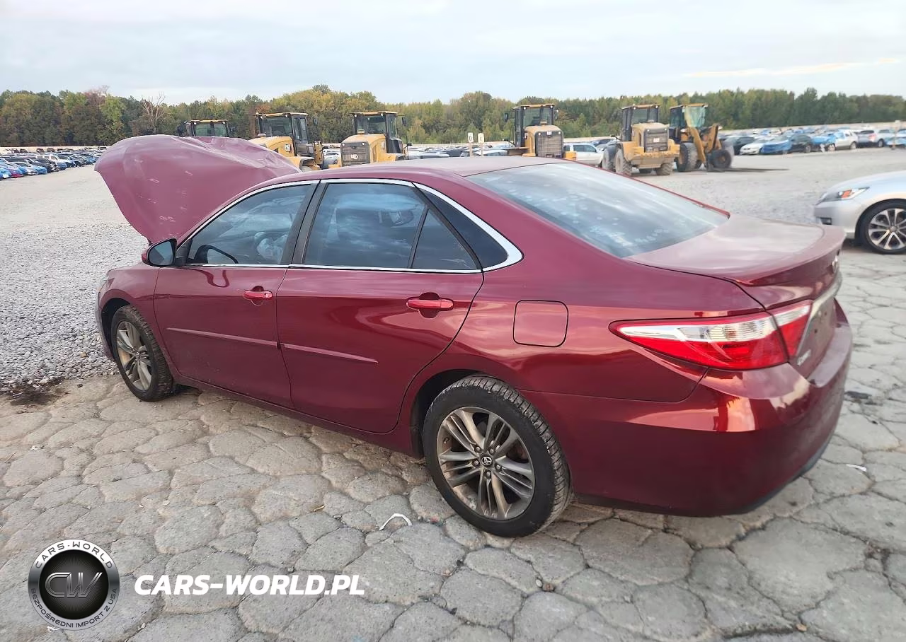 2017 Toyota Camry Se VIN:4T1BF1FK0HU649481 - 2