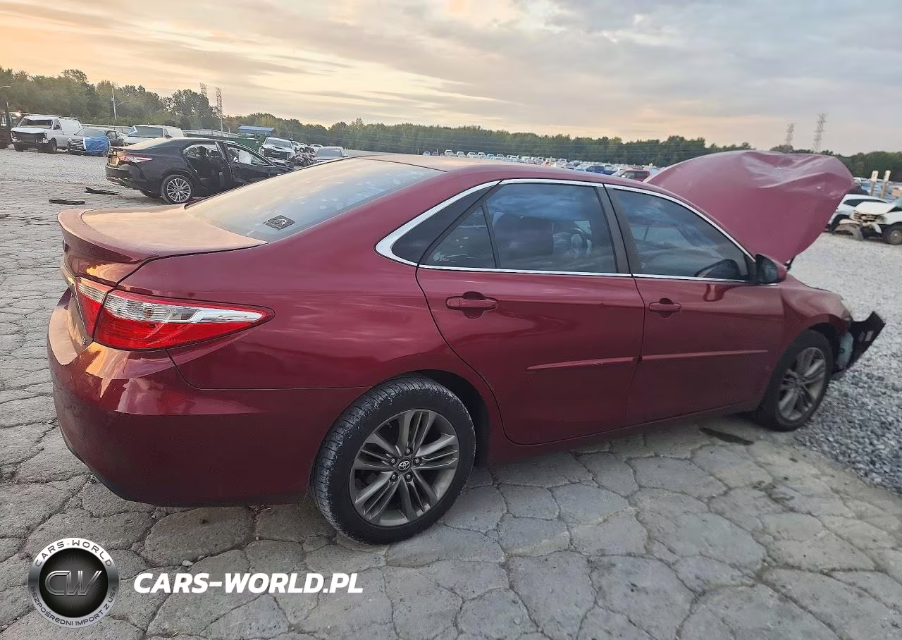 2017 Toyota Camry Se VIN:4T1BF1FK0HU649481 - 3