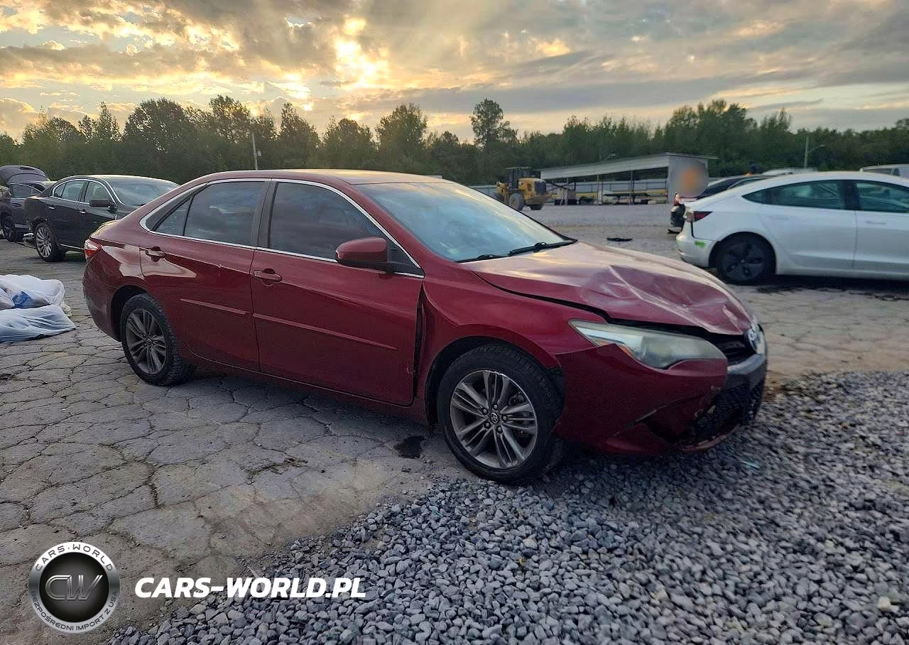 2017 Toyota Camry Se VIN:4T1BF1FK0HU649481 - 4