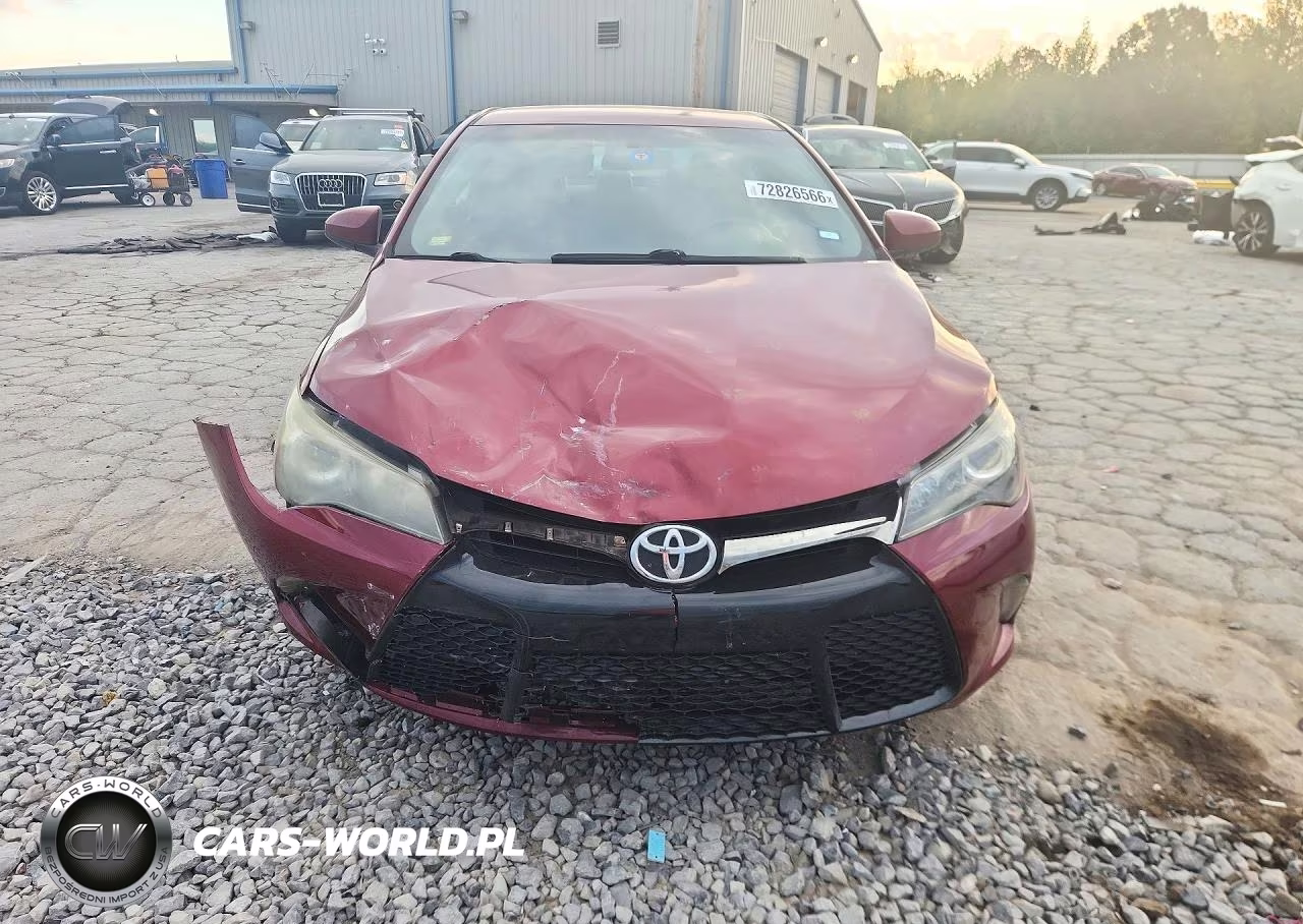 2017 Toyota Camry Se VIN:4T1BF1FK0HU649481 - 5