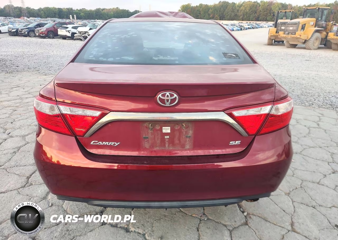 2017 Toyota Camry Se VIN:4T1BF1FK0HU649481 - 6