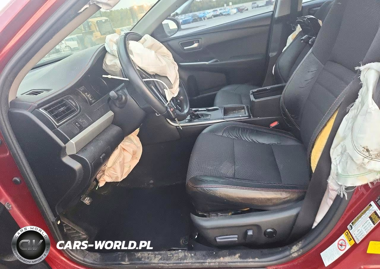 2017 Toyota Camry Se VIN:4T1BF1FK0HU649481 - 7
